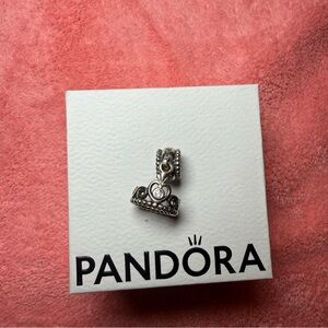My Princess Tiara Pandora Charm